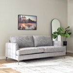 Austin 3-Seater Fabric Sofa