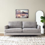 Austin 3-Seater Fabric Sofa