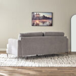Austin 3-Seater Fabric Sofa