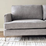Austin 3-Seater Fabric Sofa