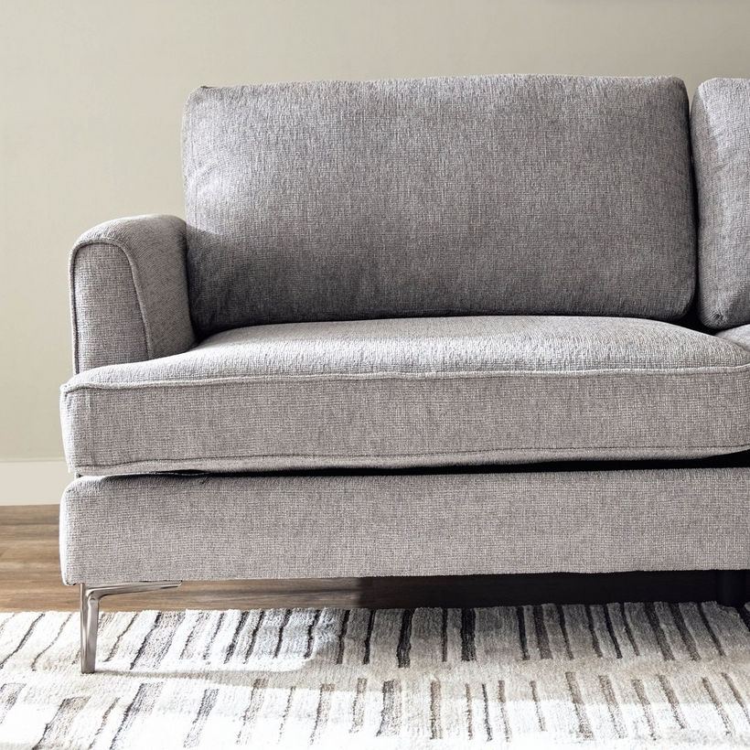 Austin 3-Seater Fabric Sofa - Image 5