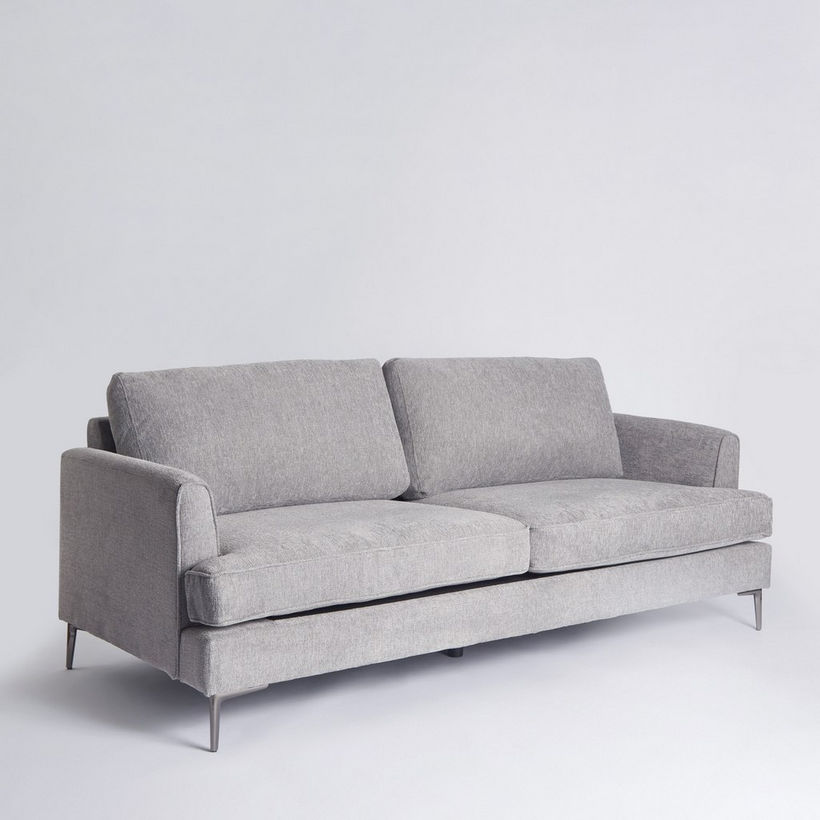Austin 3-Seater Fabric Sofa - Image 10