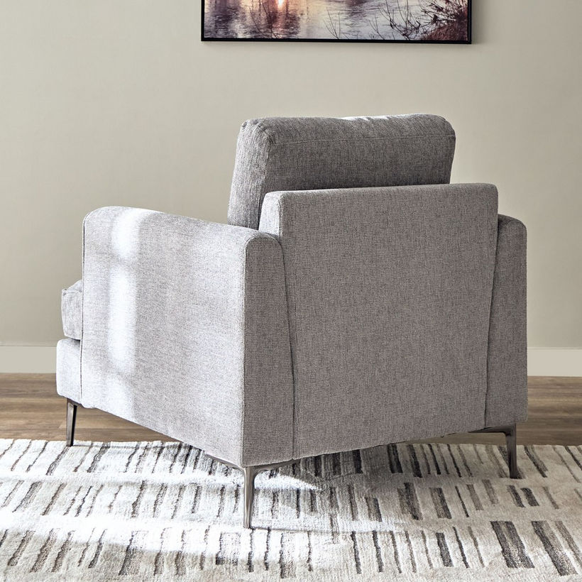 Austin Fabric Armchair - Image 4