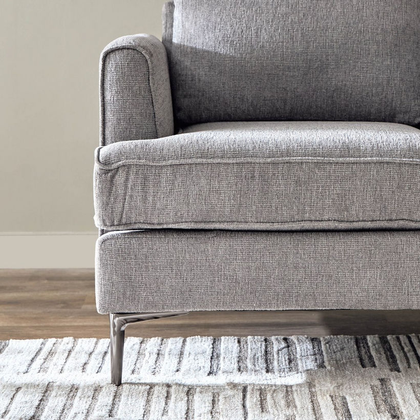 Austin Fabric Armchair - Image 5