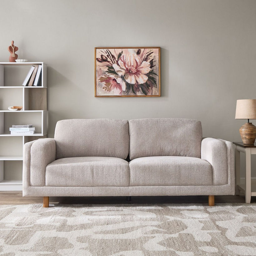 Portland 3-Seater Fabric Sofa - Image 3