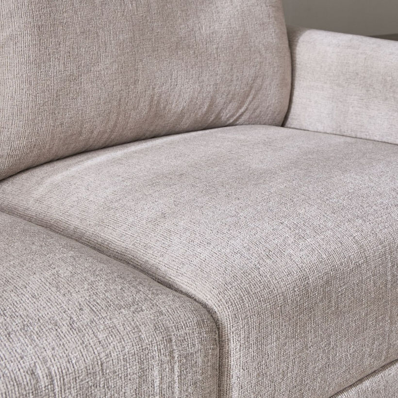 Portland 3-Seater Fabric Sofa - Image 5