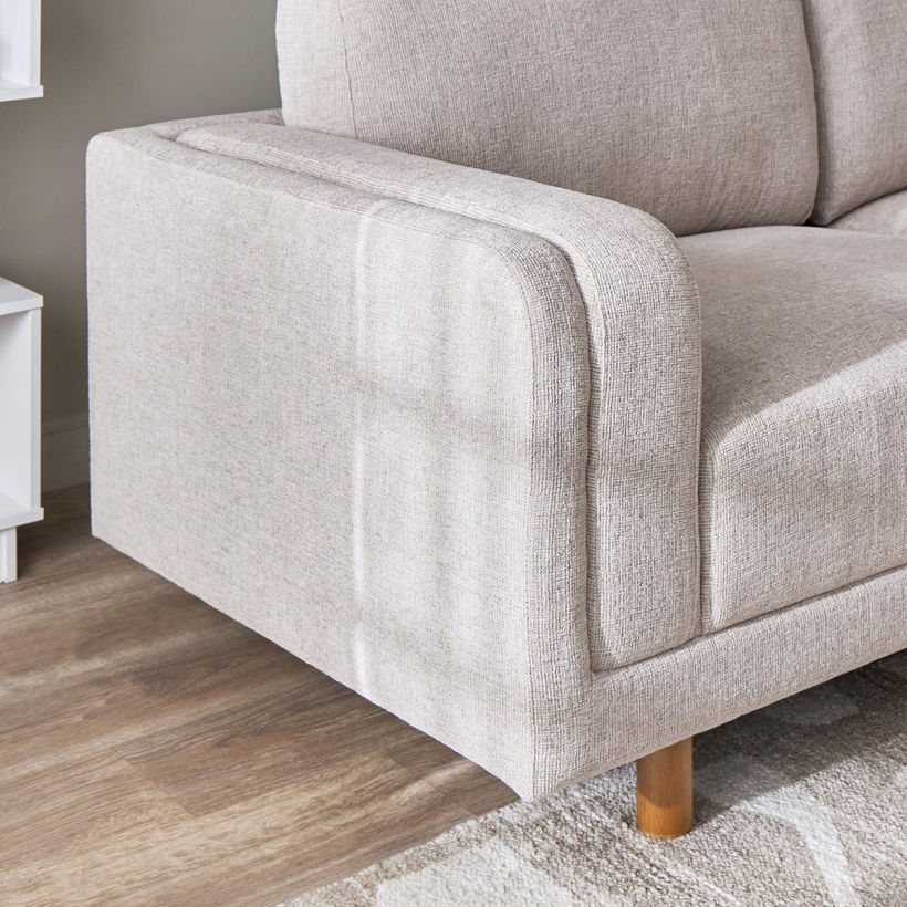 Portland 3-Seater Fabric Sofa - Image 7
