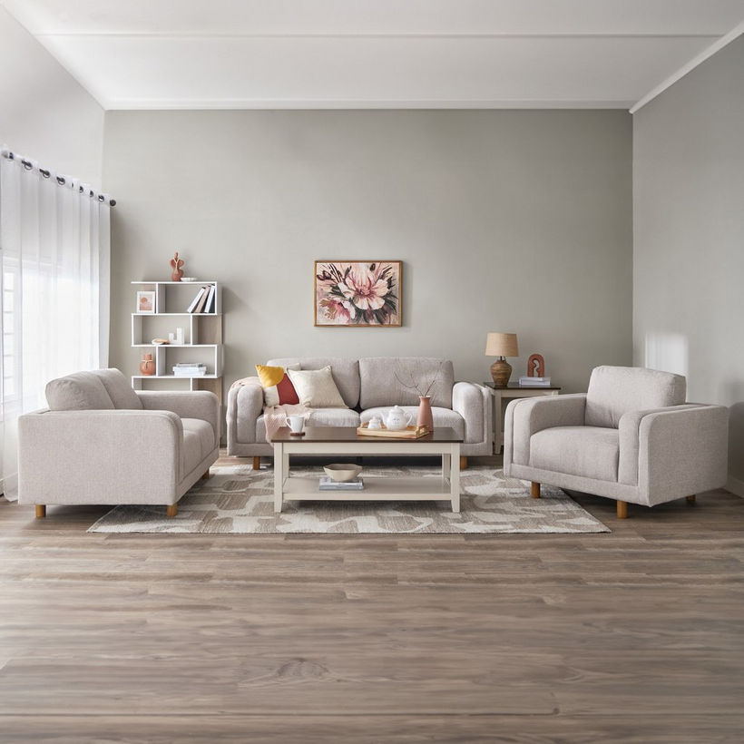 Portland Fabric Armchair - Image 8