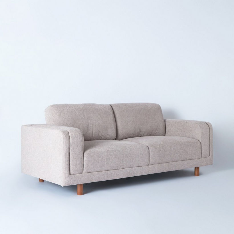 Portland 3-Seater Fabric Sofa - Image 9