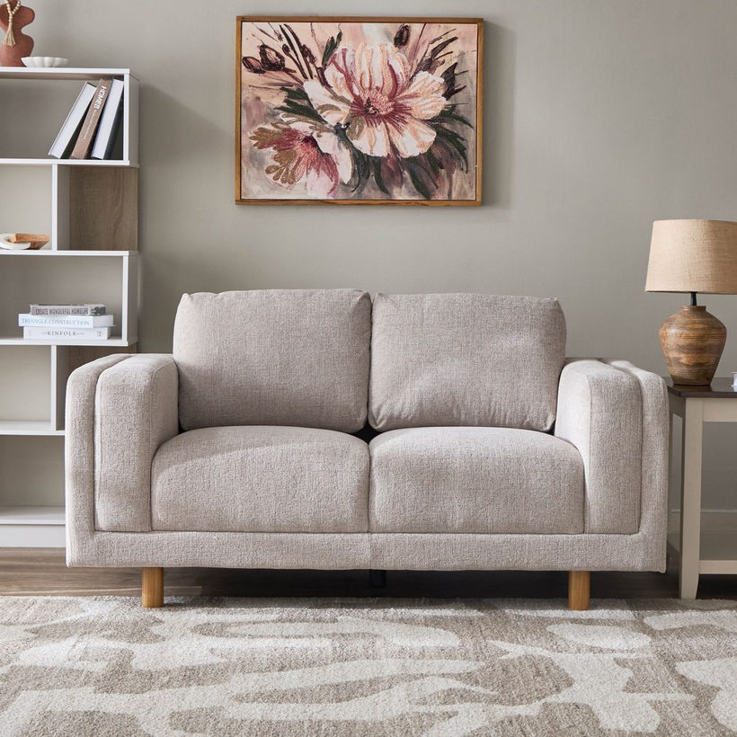 Portland 2-Seater Fabric Sofa - Image 3