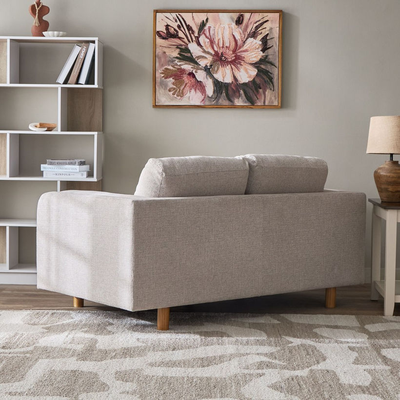 Portland 2-Seater Fabric Sofa - Image 4