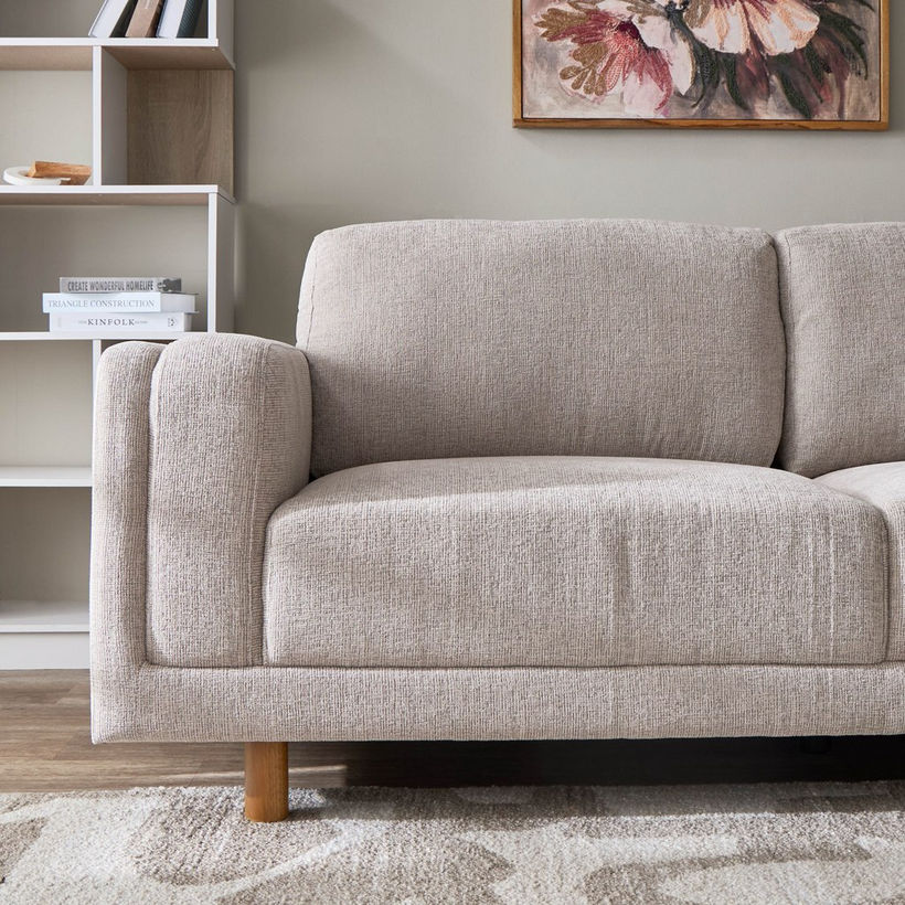 Portland 2-Seater Fabric Sofa - Image 6