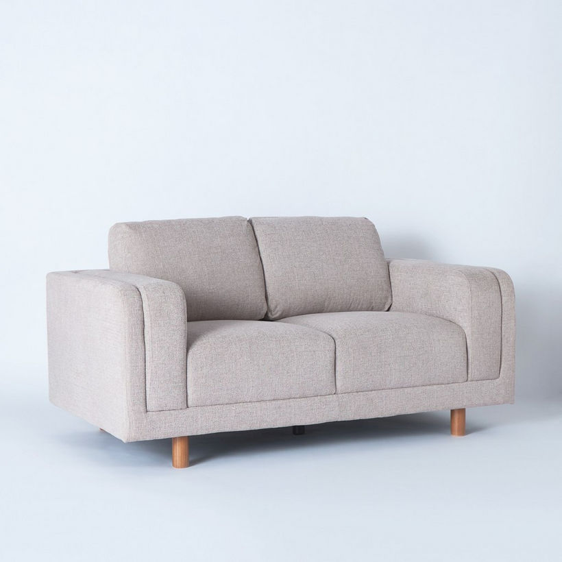 Portland 2-Seater Fabric Sofa - Image 9