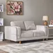 Portland 2-Seater Fabric Sofa - Image 10
