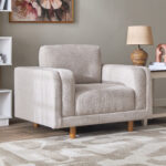 Portland Fabric Armchair