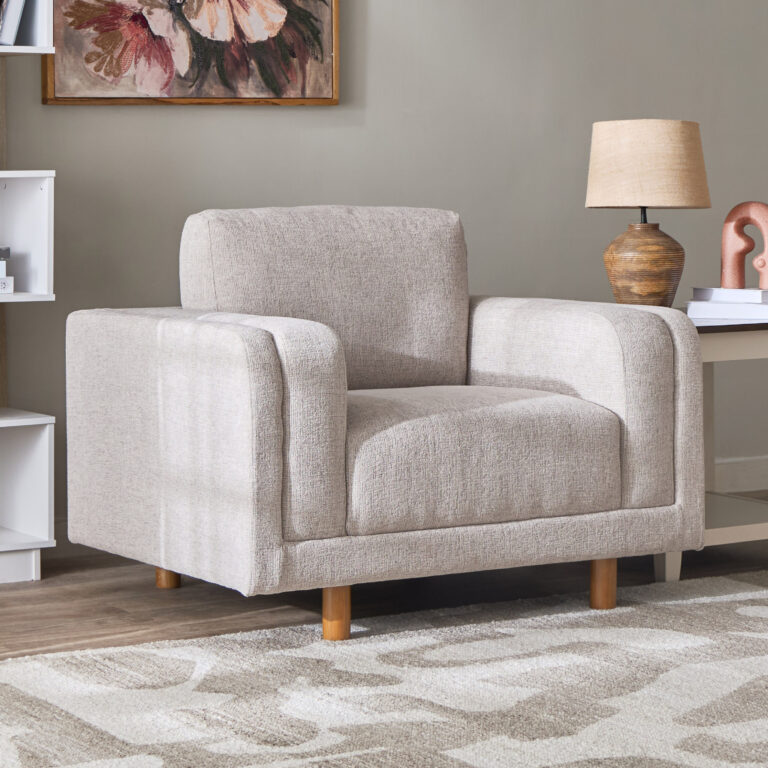 Portland Fabric Armchair