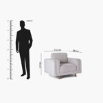 Portland Fabric Armchair