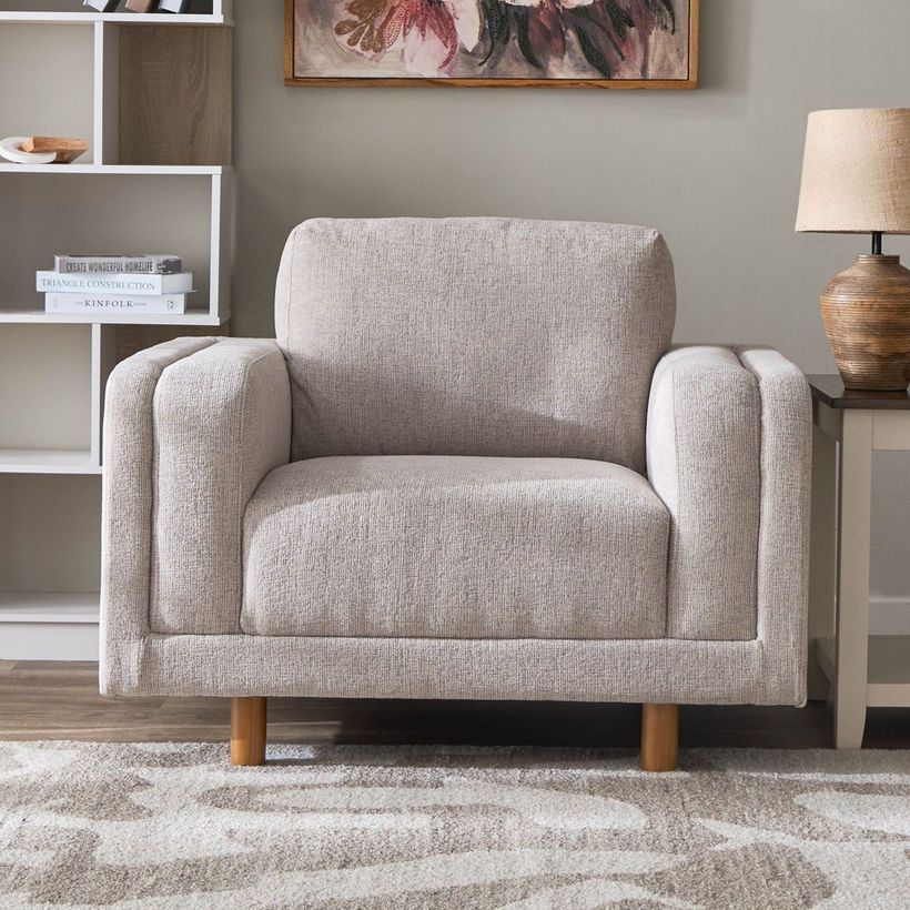 Portland Fabric Armchair - Image 3