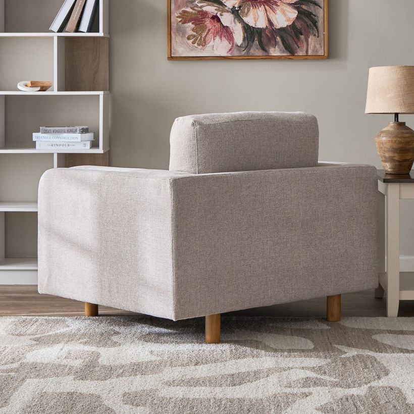 Portland Fabric Armchair - Image 4