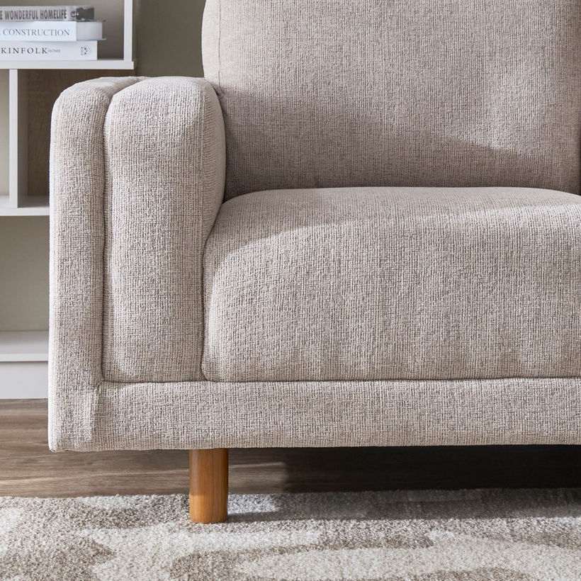 Portland Fabric Armchair - Image 5