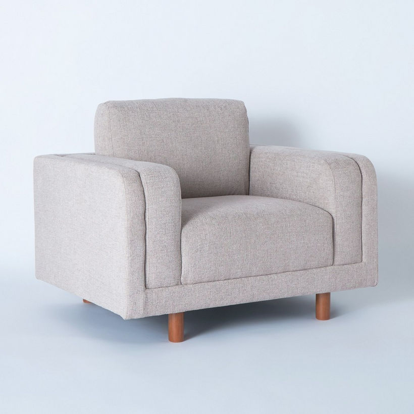 Portland Fabric Armchair - Image 9