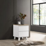 Kulltorp Plus 2-Drawer Nightstand with Legs