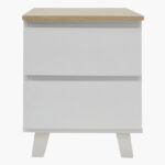 Kulltorp Plus 2-Drawer Nightstand with Legs