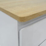 Kulltorp Plus 2-Drawer Nightstand with Legs