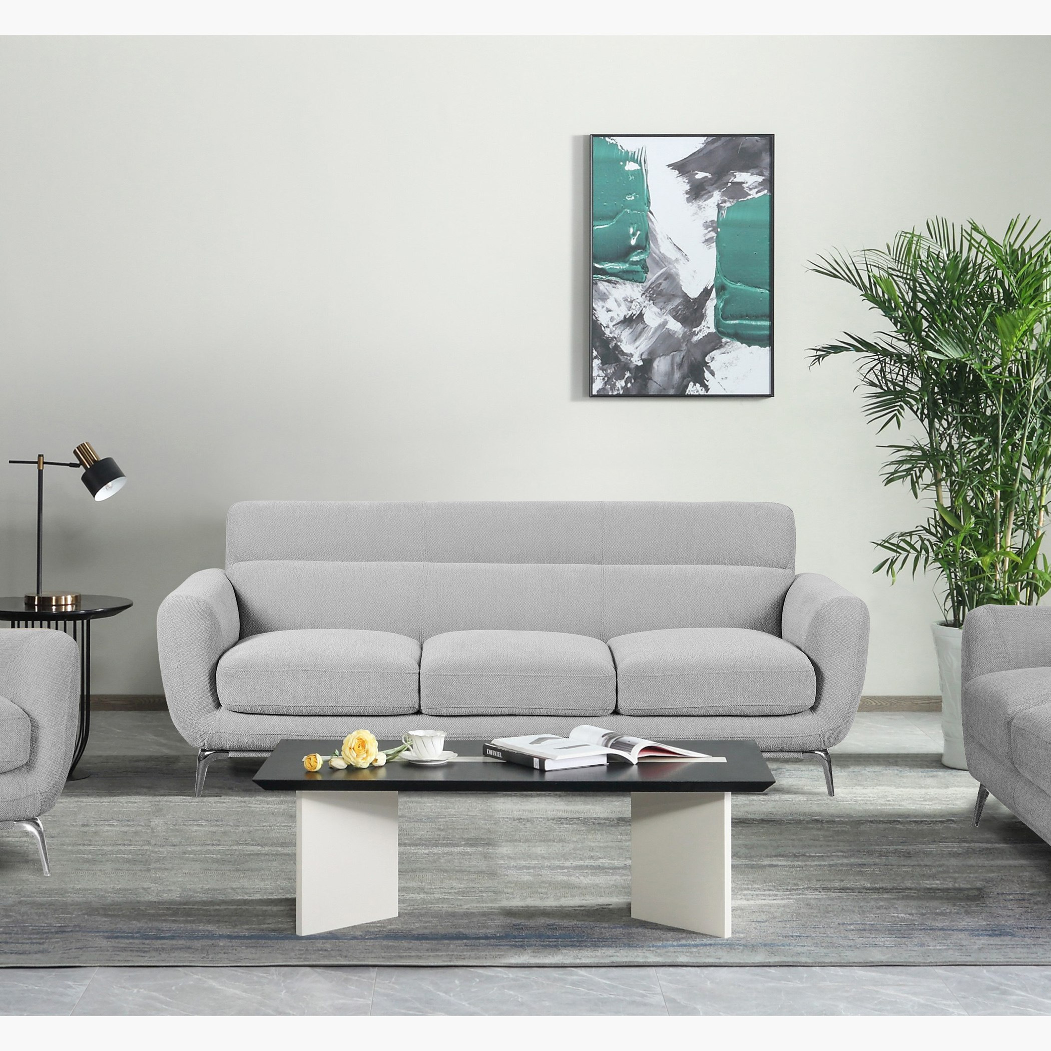 Grattan 3-Seater Fabric Sofa