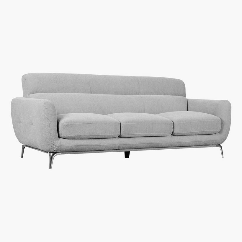 Grattan 3-Seater Fabric Sofa - Image 3