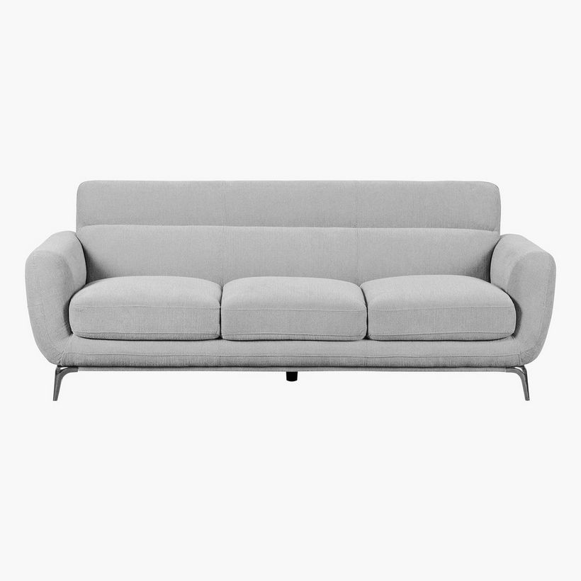 Grattan 3-Seater Fabric Sofa - Image 4