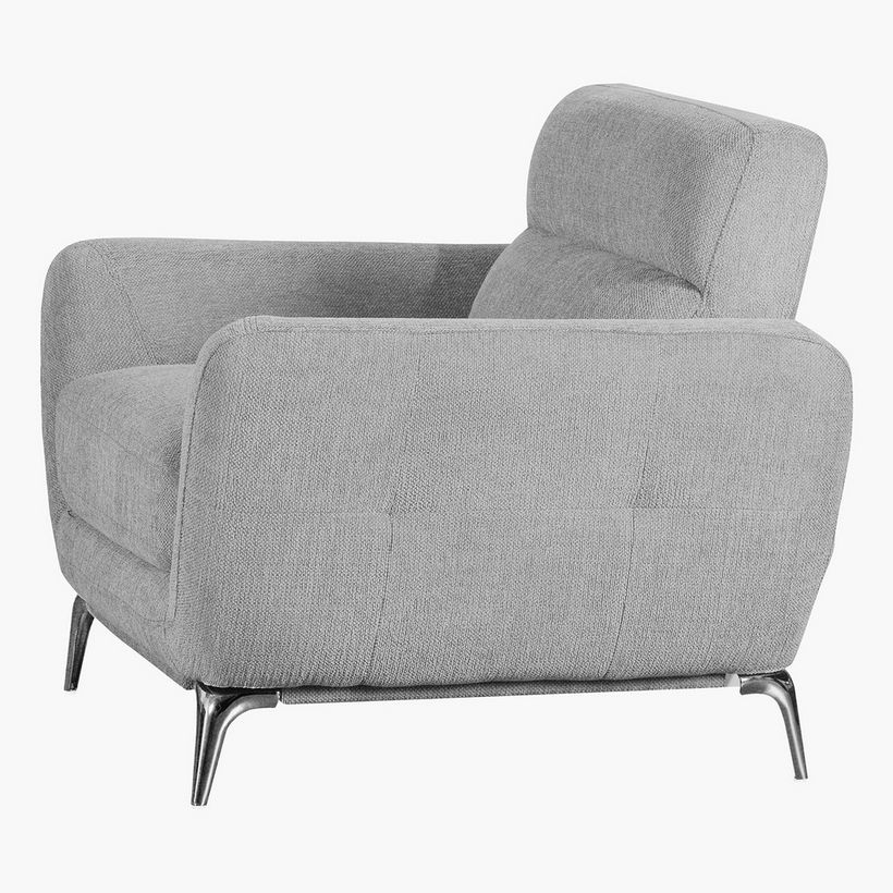 Grattan 3-Seater Fabric Sofa - Image 8