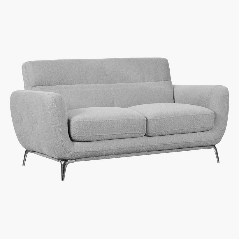 Grattan 2-Seater Fabric Sofa - Image 3