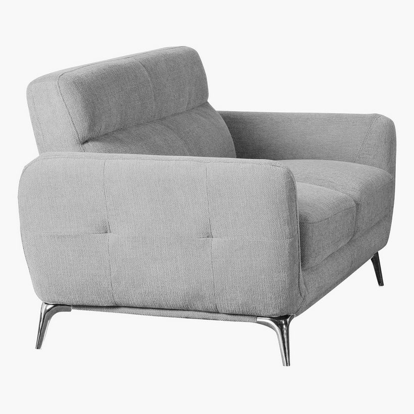 Grattan 2-Seater Fabric Sofa - Image 4