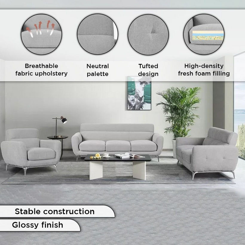 Grattan 2-Seater Fabric Sofa - Image 5