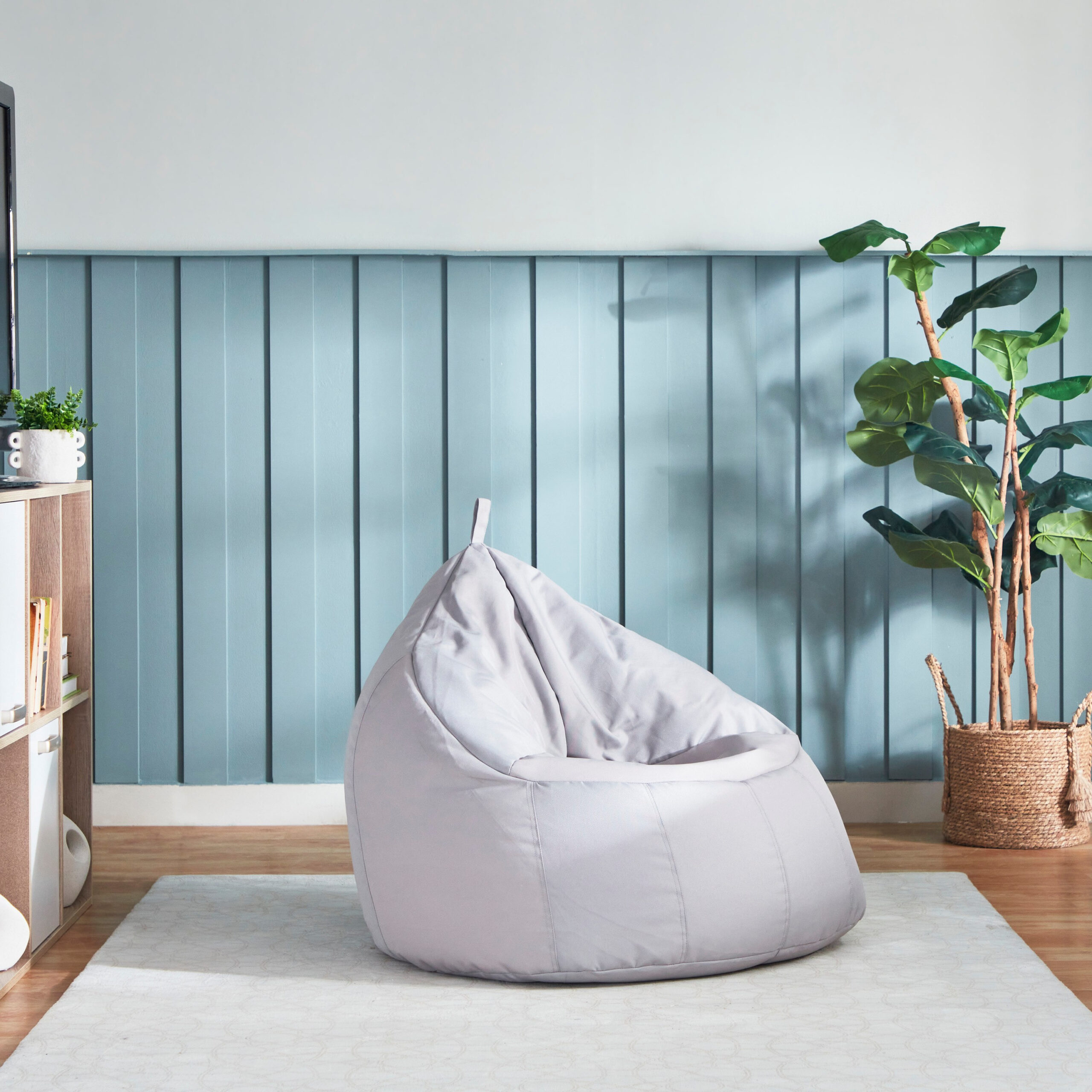 Oxford Bean Bag Chair - 78x81x74 cm