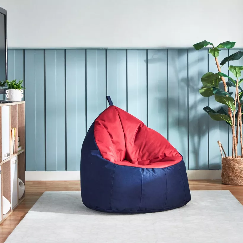 Oxford Bean Bag Chair - 78x81x74 cm - Image 3