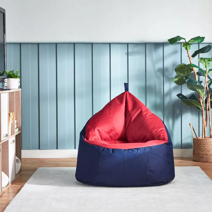 Oxford Bean Bag Chair - 78x81x74 cm - Image 4
