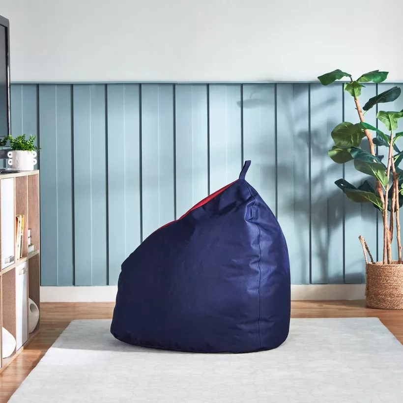 Oxford Bean Bag Chair - 78x81x74 cm - Image 5
