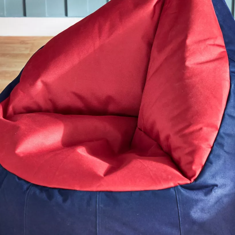 Oxford Bean Bag Chair - 78x81x74 cm - Image 6
