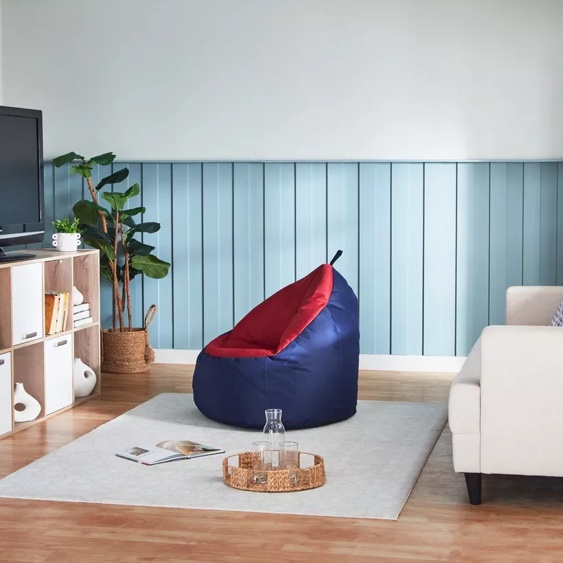 Oxford Bean Bag Chair - 78x81x74 cm - Image 8