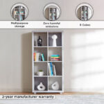 Alford Patara 8-Cube Divider Bookcase