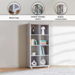 Alford Patara 8-Cube Divider Bookcase