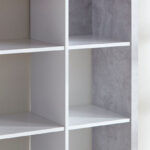 Alford Patara 8-Cube Divider Bookcase