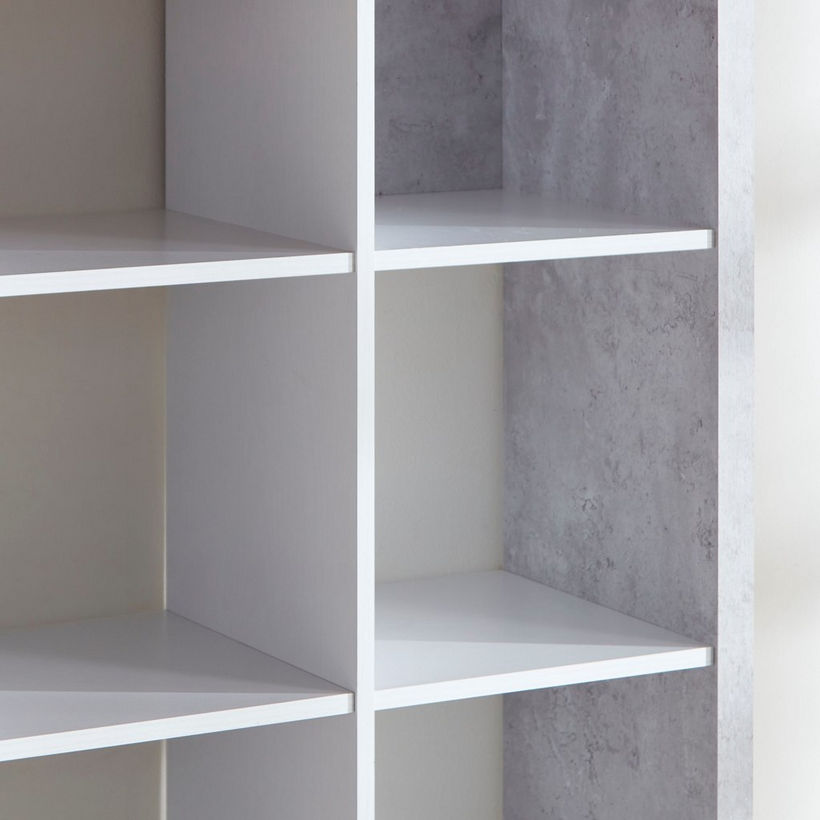 Alford Patara 8-Cube Divider Bookcase - Image 7