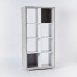 Alford Patara 8-Cube Divider Bookcase