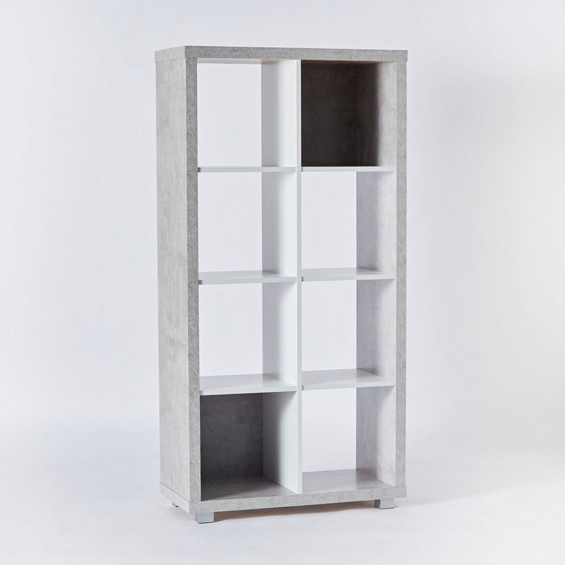 Alford Patara 8-Cube Divider Bookcase - Image 12