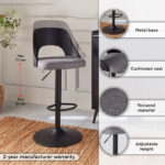 Charleston Bar Stool