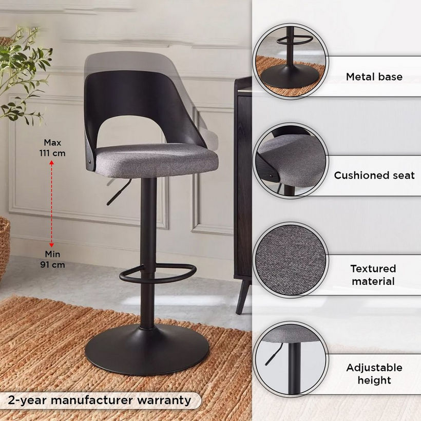 Charleston Bar Stool - Image 5