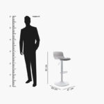 Couppe Bar Stool